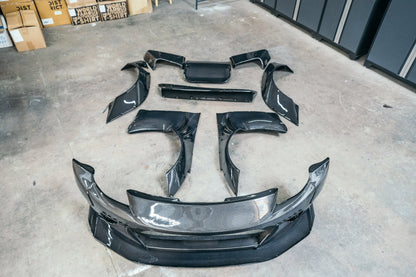 Z33 RB350 Widebody Kit