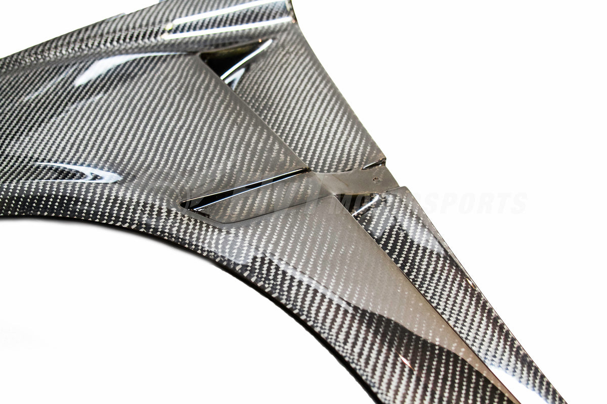 Spec-V Wide Front Fenders