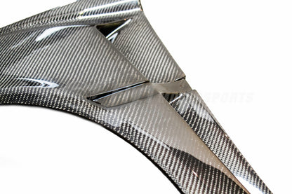 Spec-V Wide Front Fenders