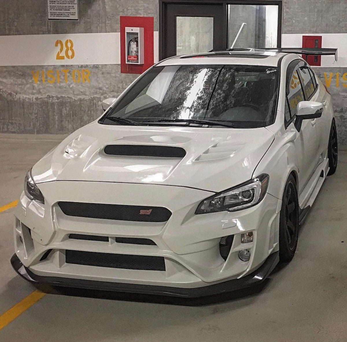 Spec-V Front Bumper & Lip