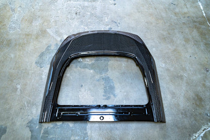 Nissan 370Z OEM Style Carbon Fiber Hatch
