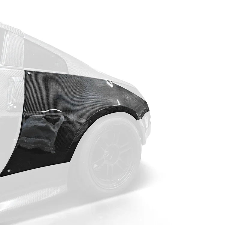 Nissan 350Z Wide Rear Quarter Panels (+25MM)
