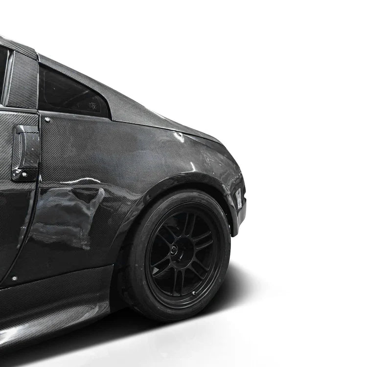 Nissan 350Z Wide Rear Quarter Panels (+25MM)