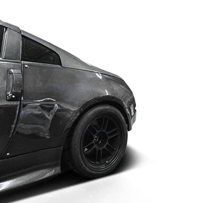 Nissan 350Z Wide Rear Quarter Panels (+25MM)