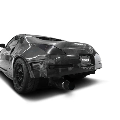 Nissan 350Z Wide Rear Quarter Panels (+25MM)
