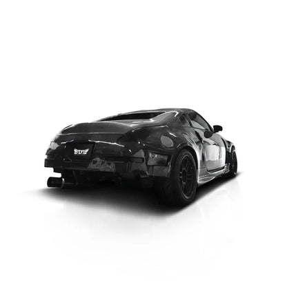 Nissan 350Z Wide Rear Quarter Panels (+25MM)