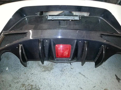 AMS Rear Bumper Add-On Fins (Pair)