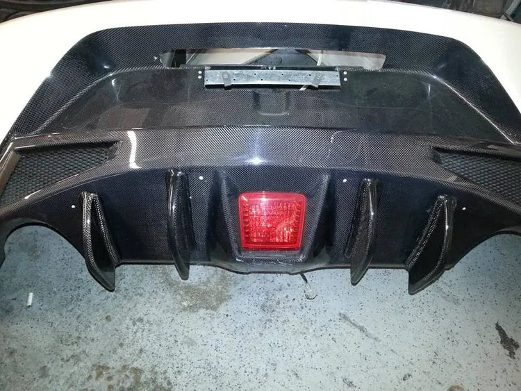 AMS Rear Bumper Add-On Fins (Pair)