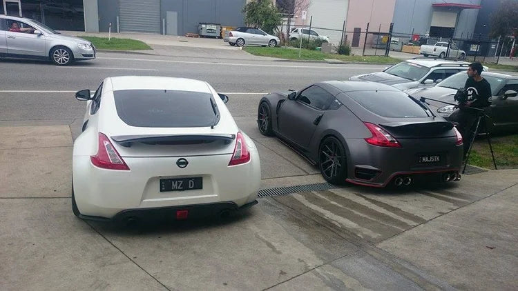 DF1 Rear Diffuser