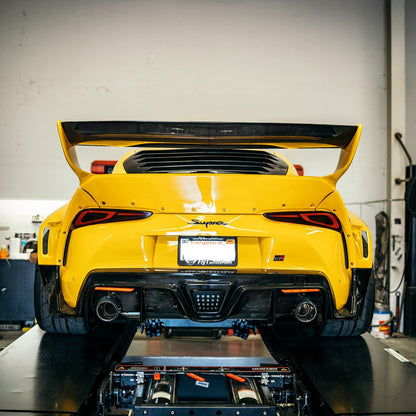 Fly1 Motorsports S1 Carbon Fiber Rear Diffuser