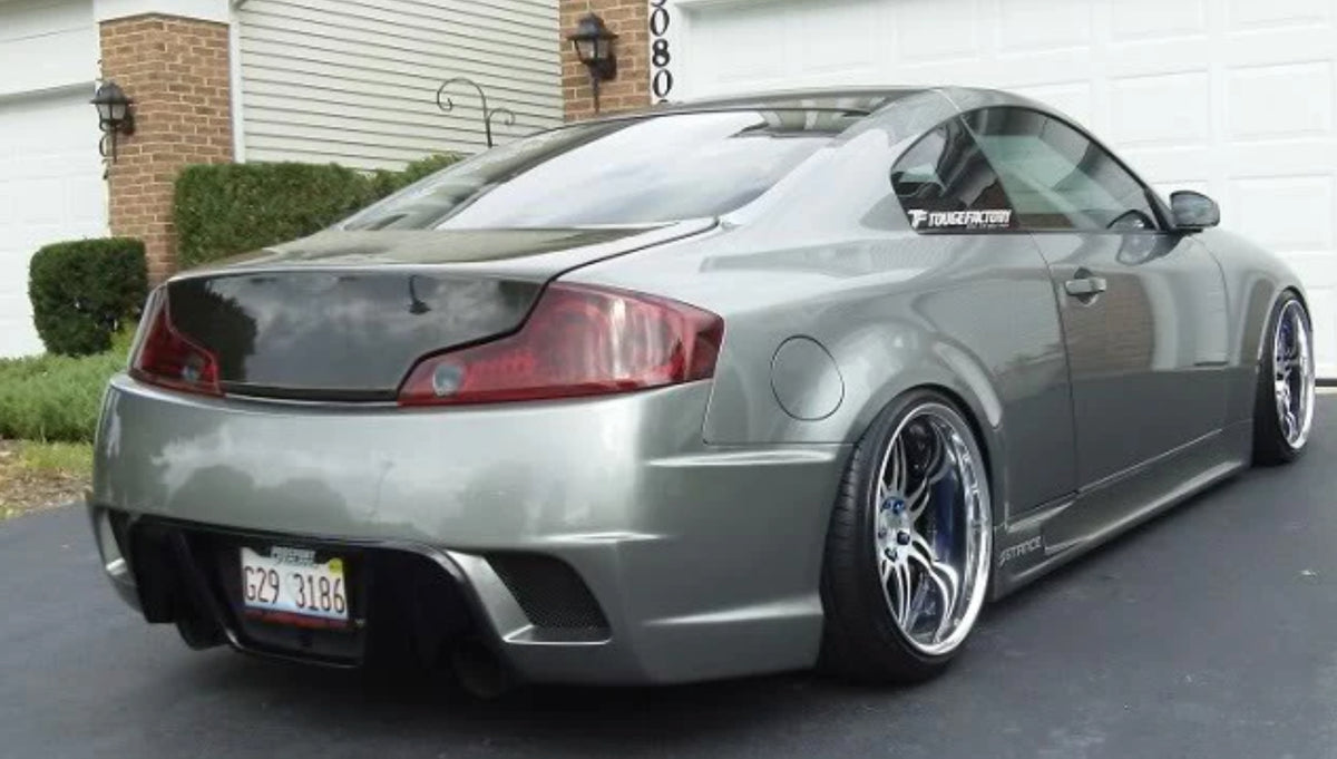 G35 Coupe Kenstyle Rear Bumper