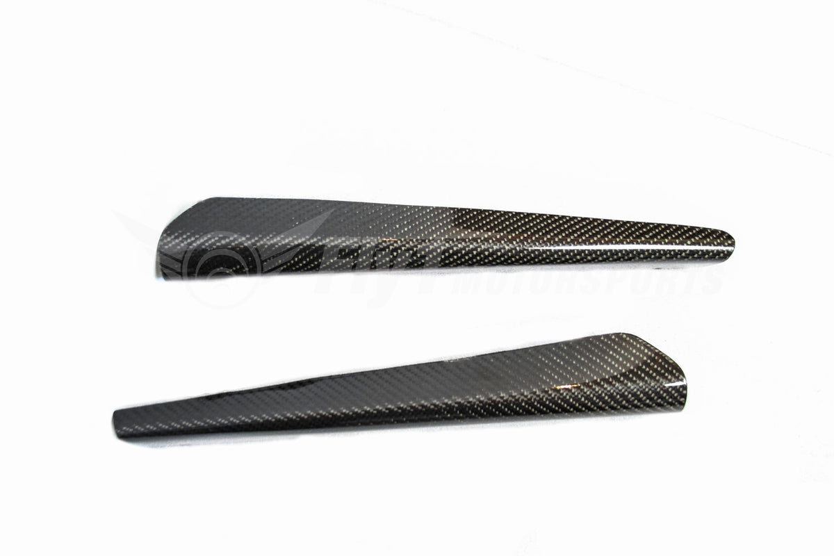 Spec-V Rear Side Splitter Fin