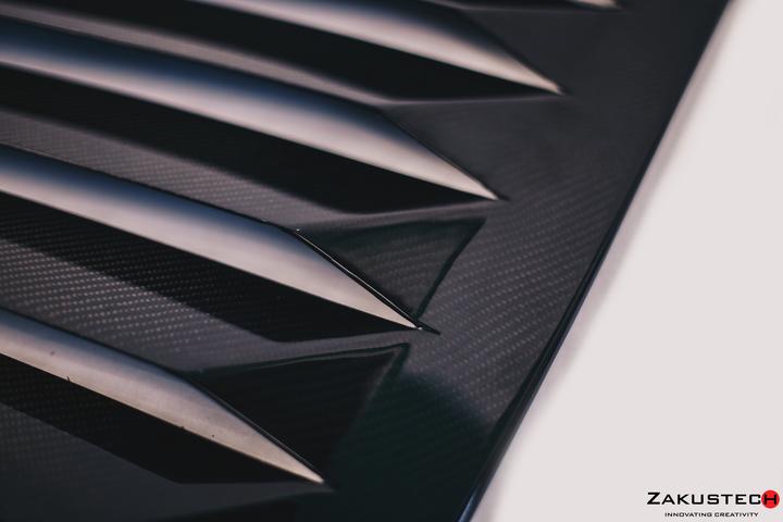 Zakustech Louvers - FRS/BRZ