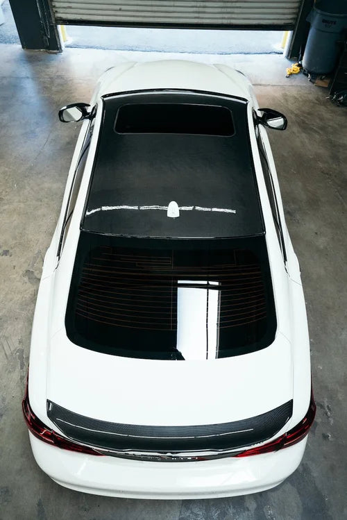 Q50 Carbon Fiber Roof Cap