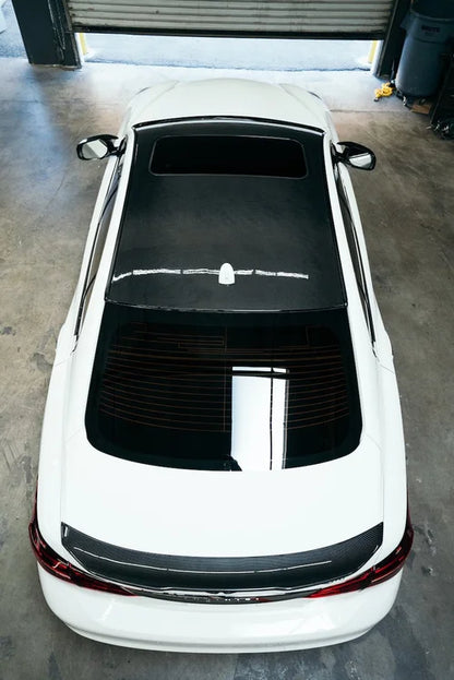 Q50 Carbon Fiber Roof Cap