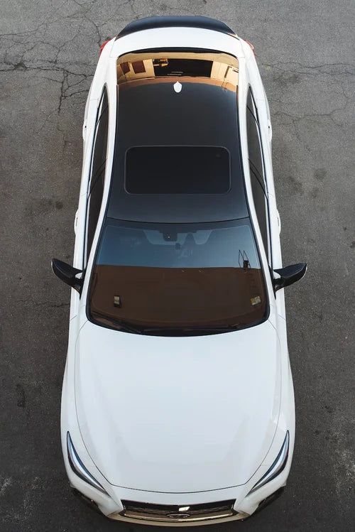 Q50 Carbon Fiber Roof Cap