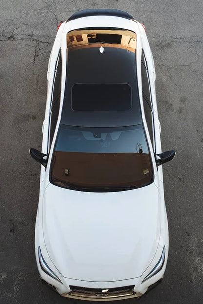 Q50 Carbon Fiber Roof Cap