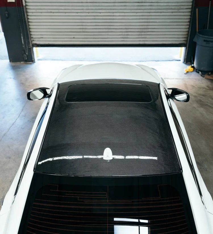 Q50 Carbon Fiber Roof Cap