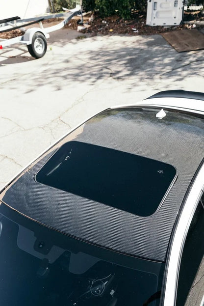 Q50 Carbon Fiber Roof Cap