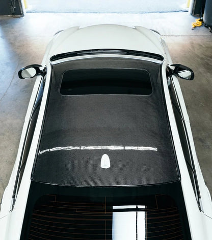Q50 Carbon Fiber Roof Cap