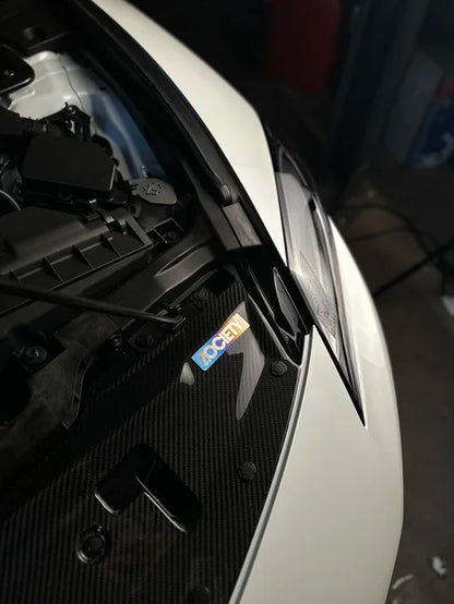 ZOCIETY x Fly1 Motorsports Carbon Fiber Radiator Air Guide