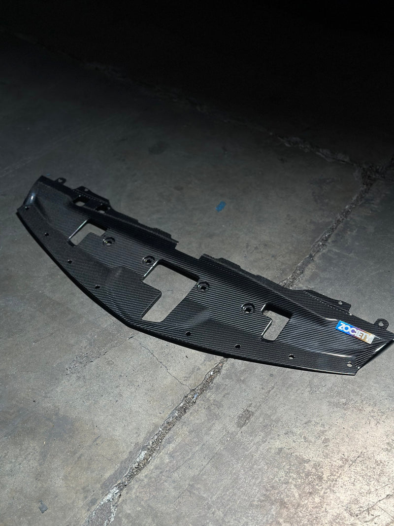 2023+ RZ34 ZOCIETY x Fly1 Carbon Fiber Radiator Air Guide
