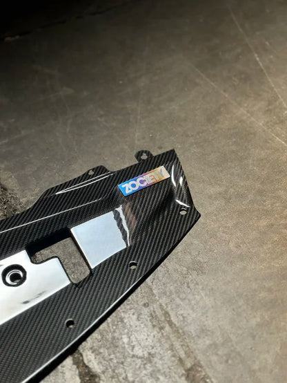 ZOCIETY x Fly1 Motorsports Carbon Fiber Radiator Air Guide
