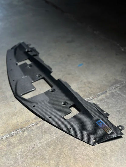 ZOCIETY x Fly1 Motorsports Carbon Fiber Radiator Air Guide