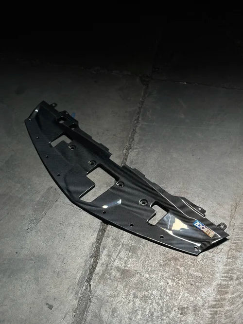 ZOCIETY x Fly1 Motorsports Carbon Fiber Radiator Air Guide
