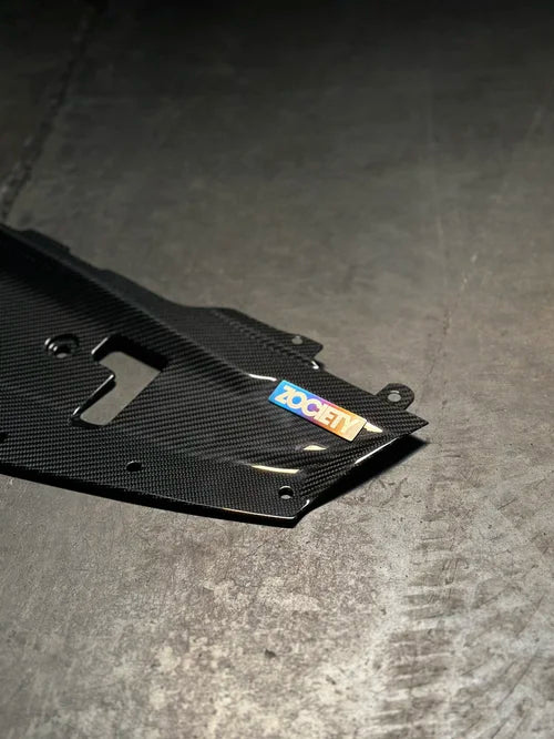 ZOCIETY x Fly1 Motorsports Carbon Fiber Radiator Air Guide