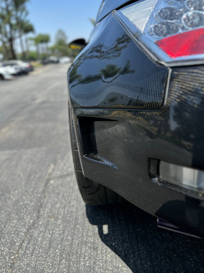 Nissan 350Z Avi-Edition Vented Wide Rear Bumper