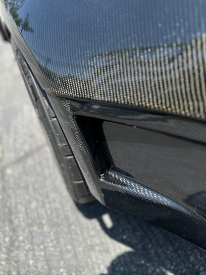 Nissan 350Z Avi-Edition Vented Wide Rear Bumper