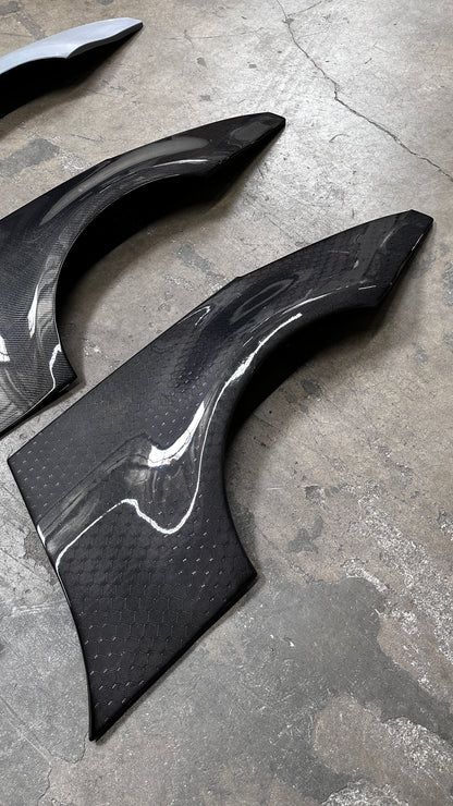 Nissan 350Z Avi-Edition Vented Wide Rear Bumper
