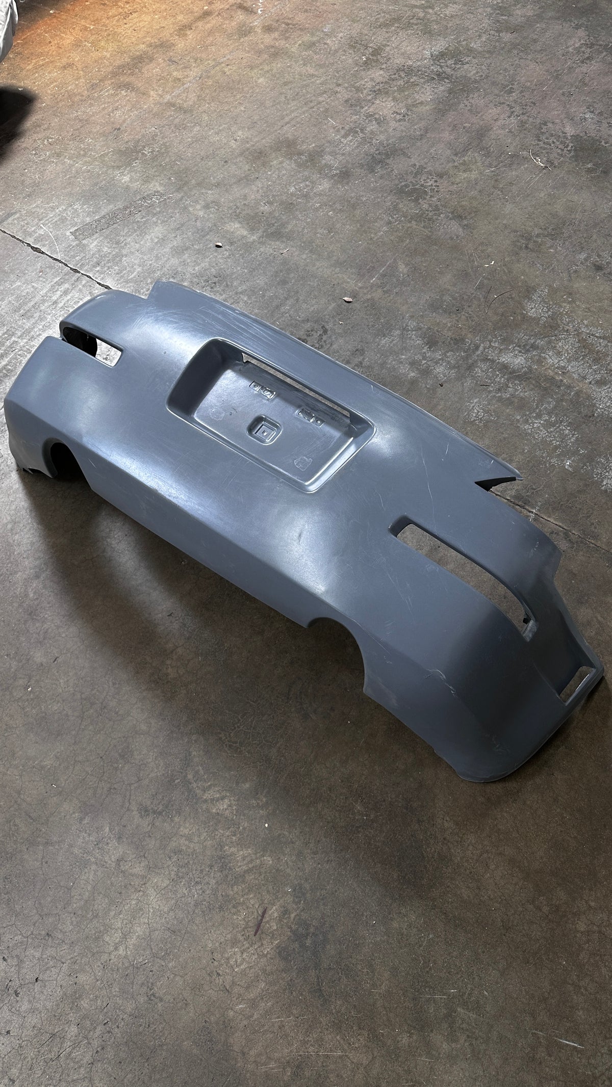 Nissan 350Z Avi-Edition Vented Wide Rear Bumper