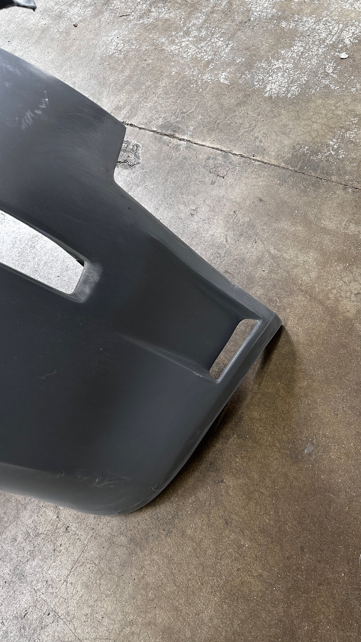 Nissan 350Z Avi-Edition Vented Wide Rear Bumper