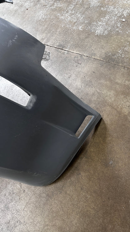 Nissan 350Z Avi-Edition Vented Wide Rear Bumper