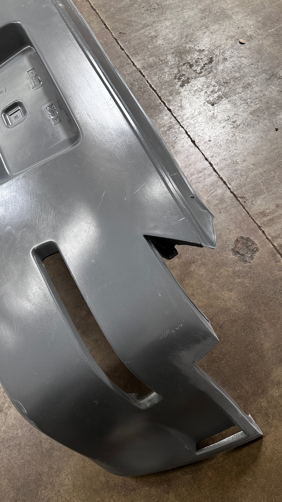 Nissan 350Z Avi-Edition Vented Wide Rear Bumper