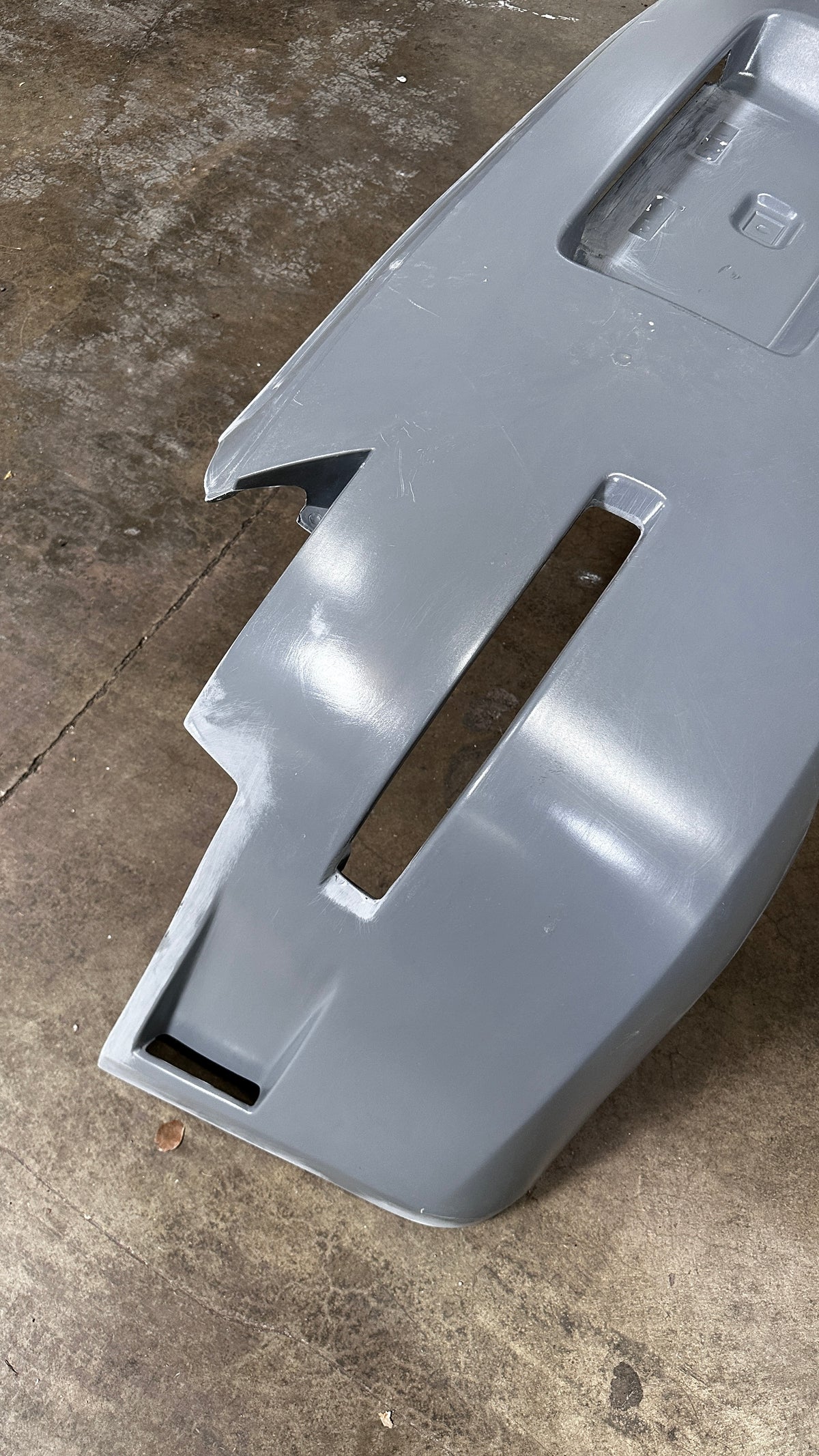 Nissan 350Z Avi-Edition Vented Wide Rear Bumper
