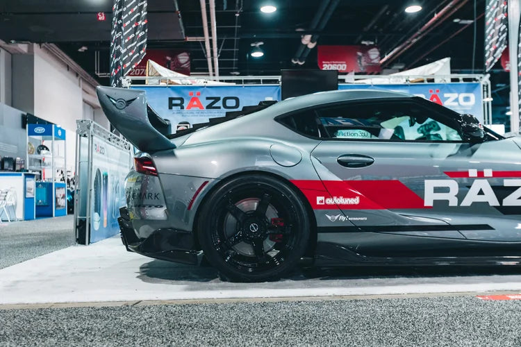 Fly1 Motorsports x Auto Tuned Samurai Rear Trunk Spoiler
