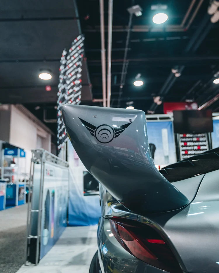 Fly1 Motorsports x Auto Tuned Samurai Rear Trunk Spoiler