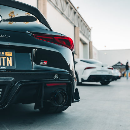 Fly1 Motorsports S1 Carbon Fiber Rear Diffuser