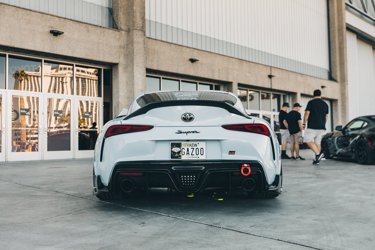 Fly1 Motorsports S1 Carbon Fiber Rear Diffuser