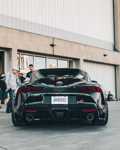 Fly1 Motorsports S1 Carbon Fiber Rear Diffuser