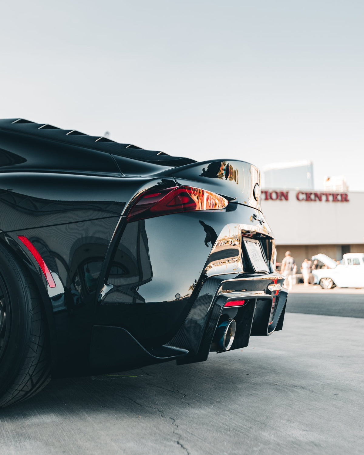 Fly1 Motorsports S1 Carbon Fiber Rear Diffuser