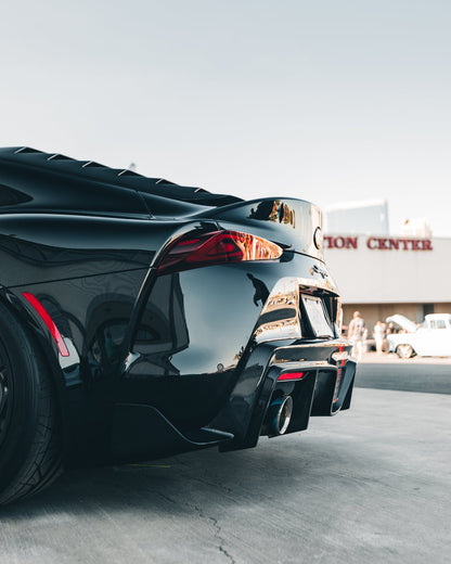 Fly1 Motorsports S1 Carbon Fiber Rear Diffuser
