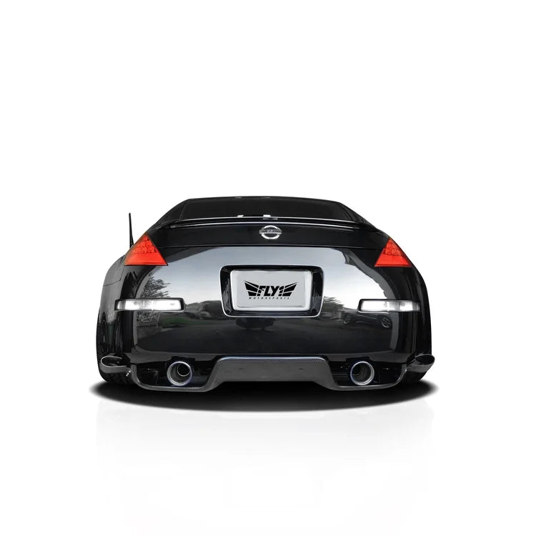 Nissan 350Z TS Style Diffuser