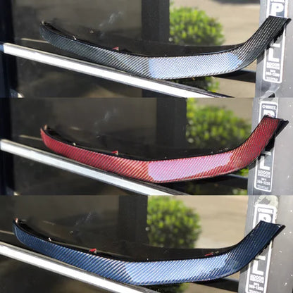 2015+ NISMO Carbon Fiber Front Bumper Trim Pieces
