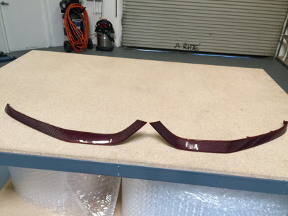 370Z 2015+ NISMO Carbon Fiber Front Bumper Trim Pieces