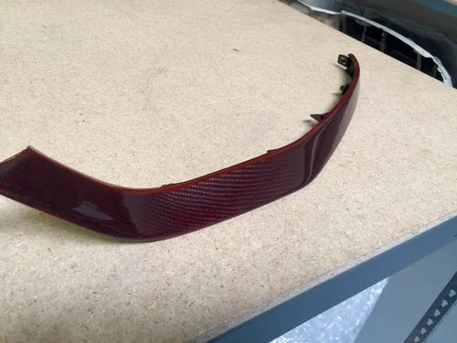 2015+ NISMO Carbon Fiber Front Bumper Trim Pieces