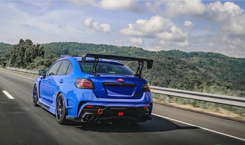 Spec-V Rear Bumper